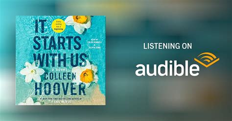 it starts with us audiobook|it starts with us read.